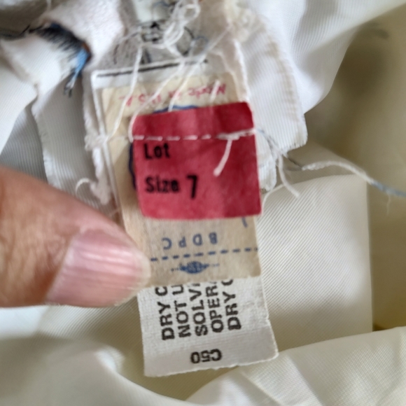 70s vintage floral maxi cottage core dress - Picture 11 of 13